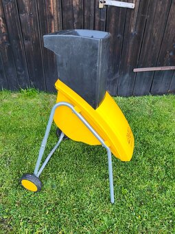 Prodám elektrický Zahradní drtič AL-KO New Tec 1600R - 3
