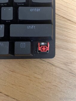 Razer huntsman mini 2024 red optical switches - 3