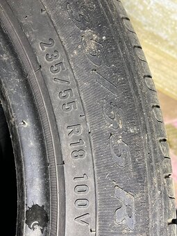 Letní pneumatiky Pirelli 235/55/18 100 v - 3