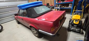BMW E30 - 325I, cabrio, 265.800 km - 3
