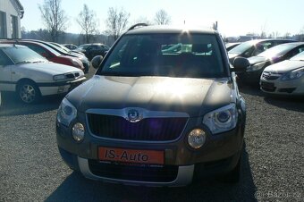 Škoda Yeti 2.0TDi 4x4 2012 1. majitel 132426 km - 3