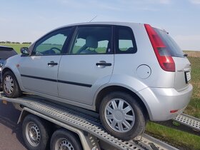 Ford Fiesta 1.4i - bez koroze - díly z vozu - 3