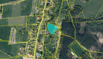 Prodám stavební pozemek 3072m2, Velký Grunov, Brniště - 3