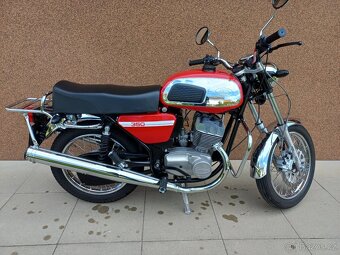 Jawa 350/634 - Retro - 3