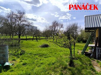 Prodej zahrady ve Zlíně Malenovicích, CP 461 m2. - 3
