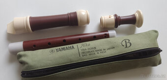 Flétny Yamaha Alto a Tenor - 3