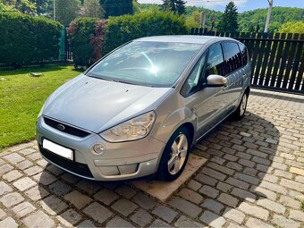Ford S-Max 1.8 tdci - 92 kw, nafta bez DPF, nová Stk - 3