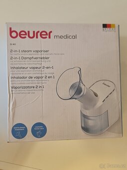 Parní inhalátor Beurer SI 40 - 3