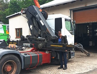 Výkonná hydraulická ruka HIAB XS 288 EP-5 HiDuo, rádio - 3