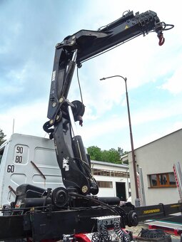 Výkonná hydraulická ruka HIAB XS 288 EP-5 HiDuo, rádio - 3