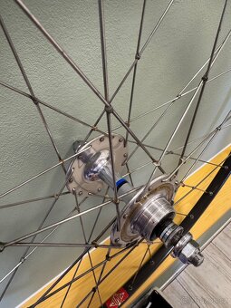 Drahove zadni kolo Suntour Superbe Pro Track x Mavic MA40 - 3