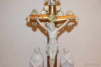 Kalvárie Domácí oltář KRUCIFIX Kristus (525G) - 3