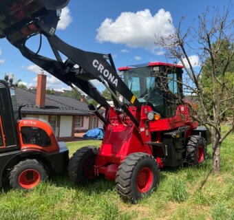 Čelní kloubový nakladač CRONA 4,2 t , nakladač CR15 - 3