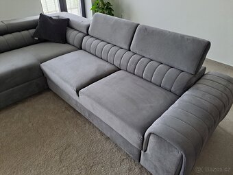 Sedačka do L – moderní, jako nová (původní cena 29 249 Kč) - 3