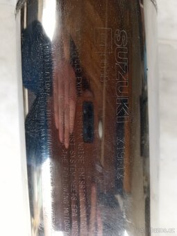 Výfuk na motorku originál Suzuki (sv650s Suzuki) - 3