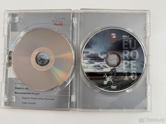 Audi originální navigační CD Evropa pro RNSE - 3