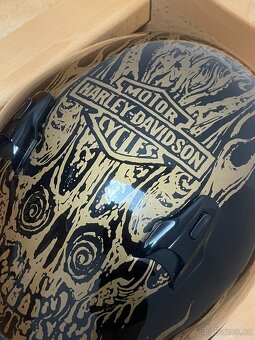 Přilba Harley Davidson - 3
