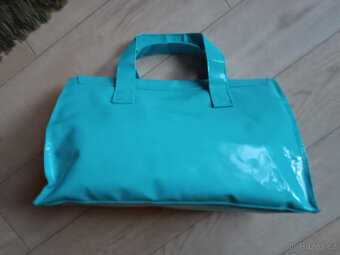 Set piknik či obědová sada modrozelená Lotton Blue - 3