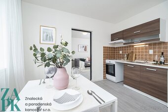 Pronájem bytu 2+1, Střekov, Ústí nad Labem, ev.č. 01072 - 3