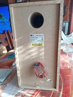 Pasivní subwoofer LG 150 W - 3