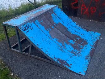 Skate/ bmx rampa - 3