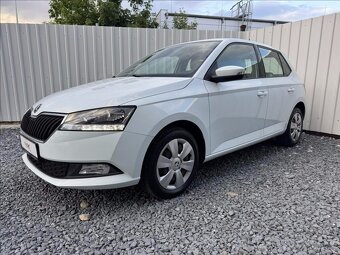Škoda Fabia 1,0 MPI,55kW,1.maj.,původ ČR - 3
