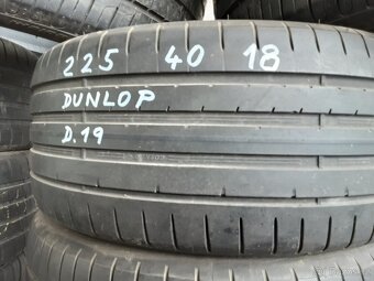 PNEU 225/40/18 a 245/45/18 , R18 , 2-4 ks. letní pneu - 3