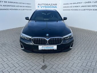 BMW Řada 5 G31 LCI 530d xDrive ČR M-Packet DPH - 3