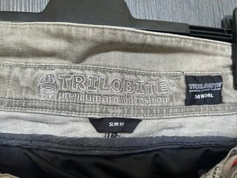 Moto kalhoty Kevlar trilobite 34w34L - 3