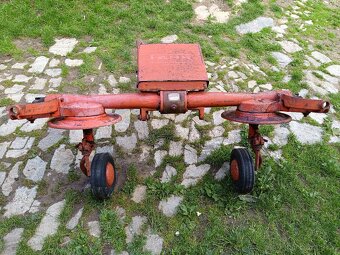 Dvourotorový obraceč FAHR KH40 - 3