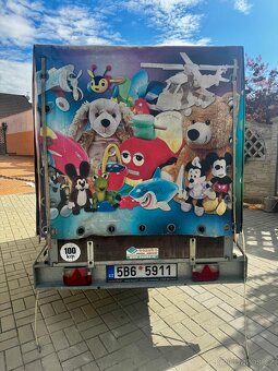 Přívěsný vozík za osobní automobil - 3