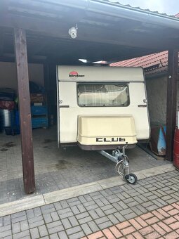 Obytný přívěs CLUB - 3