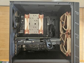 Herní PC - Ryzen 5600X, RTX 3070, 4TB NVMe - 3