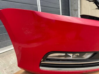 Přední nárazník VW Passat B7, kód barvy LY3D - 3