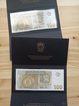 100 Kč Alois Rašín - Ocenění nepřijatý návrh - 3