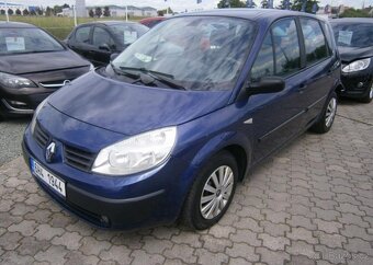 Renault Scénic 1.6i 83kw,2xkola benzín manuál 83 kw - 3
