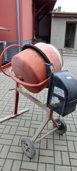 Míchačka na beton - 3