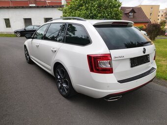 ŠKODA OCTAVIA 3 RS 2.0 TDI 135KW.1.MAJITEL.NEHAVAROVÁNO - 3