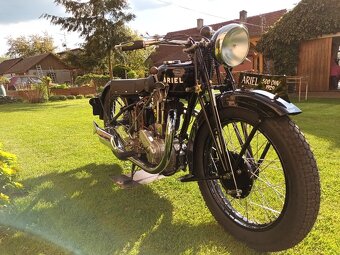 Ariel 500 OHV 1929 - 3