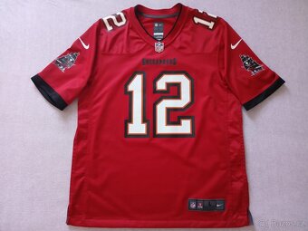 NFL dres Tom Brady - Tampa Bay Buccaneers - 3