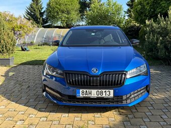 Škoda Superb 3 sportline 140kw dsg 2.0 TDi DPH 2020 - 3