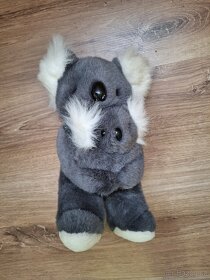 Plyšová koala s mládětem - 3