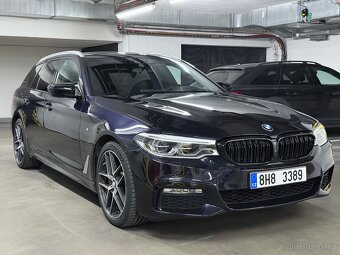 BMW 540i xDrive M Sport | Head-Up | H&K | Pano | TOP výbava - 3