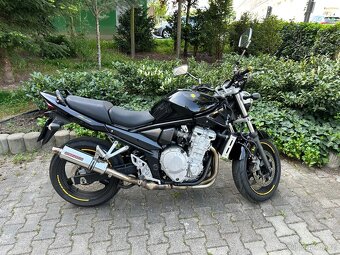 Suzuki GSF 650 Bandit r.v.2009 62,5kw - 3