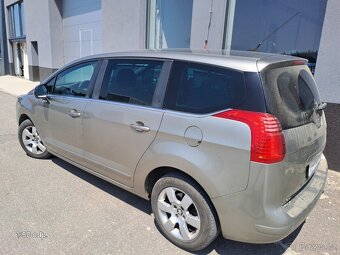 PEUGEOT 5008 1.6HDi r.15 190000km-DOLOŽENO ČR, 7MÍST - 3