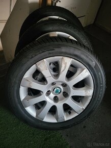 Originál kola škoda 5x112 r16 - 3