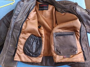 kožená bunda 4xl, vel. 60 - 3