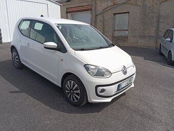 VW Up 1,0i , klimatizace, vyhřívaná sedadla - 3