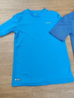 UV trička 8-9 a 10-11 let Decathlon - 3