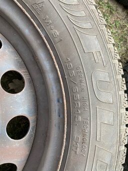 Zimní kola 195/65 r15 - 3